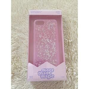 More Than Magic Apple iPhone SE (2nd gen)/8/7/6s/6 Case- Pink Heart